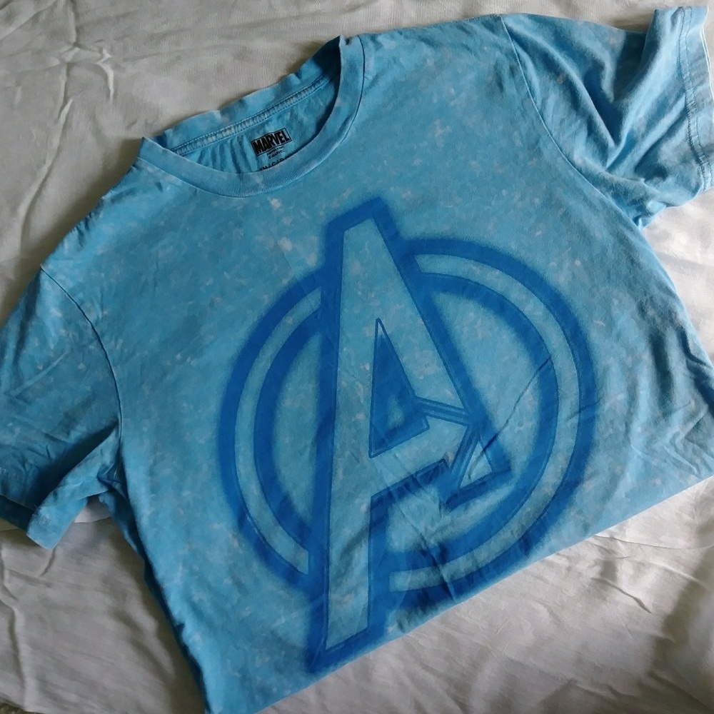 Tee shirt.  Marvel.  A is for Avengers! 34/36.